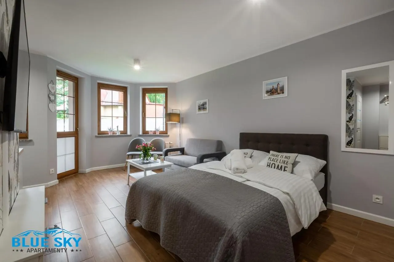 Apartment Apartamenty Bluesky - Nadrzeczna 3D-3E, Blisko Centrum Karpacza, W Zielonej Okolicy Poland