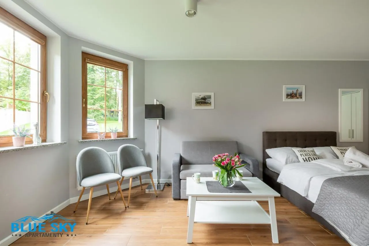 Apartment Apartamenty Bluesky - Nadrzeczna 3D-3E, Blisko Centrum Karpacza, W Zielonej Okolicy