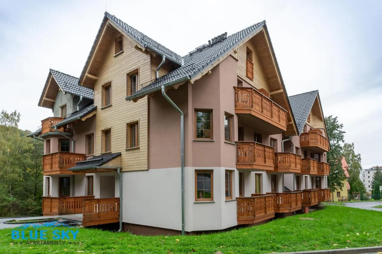 Apartamenty Bluesky - Nadrzeczna 3D-3E, Blisko Centrum Karpacza, W Zielonej Okolicy Apartment
