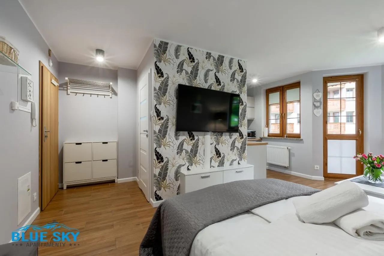 Apartment Apartamenty Bluesky - Nadrzeczna 3D-3E, Blisko Centrum Karpacza, W Zielonej Okolicy