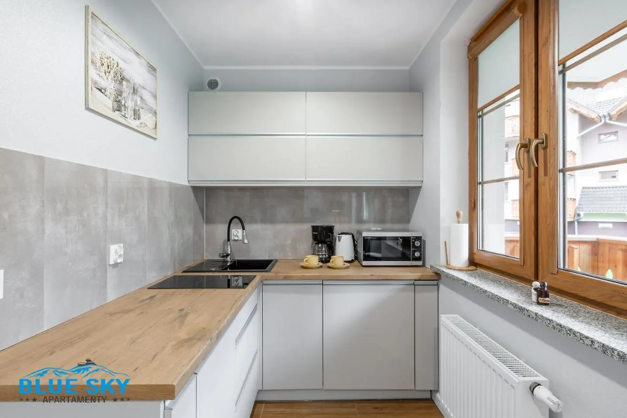 Apartment Apartamenty Bluesky - Nadrzeczna 3D-3E, Blisko Centrum Karpacza, W Zielonej Okolicy Poland