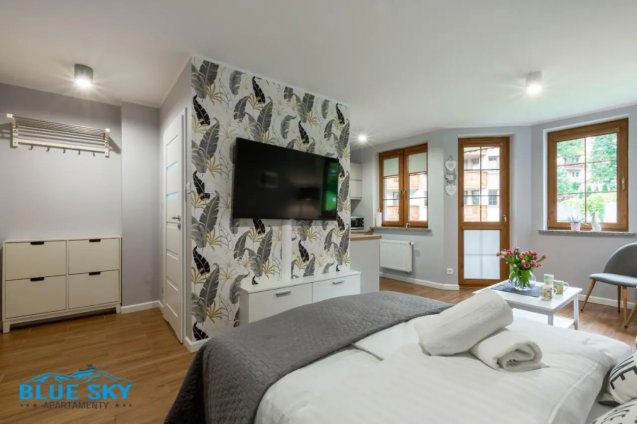 Apartamenty Bluesky - Nadrzeczna 3D-3E, Blisko Centrum Karpacza, W Zielonej Okolicy