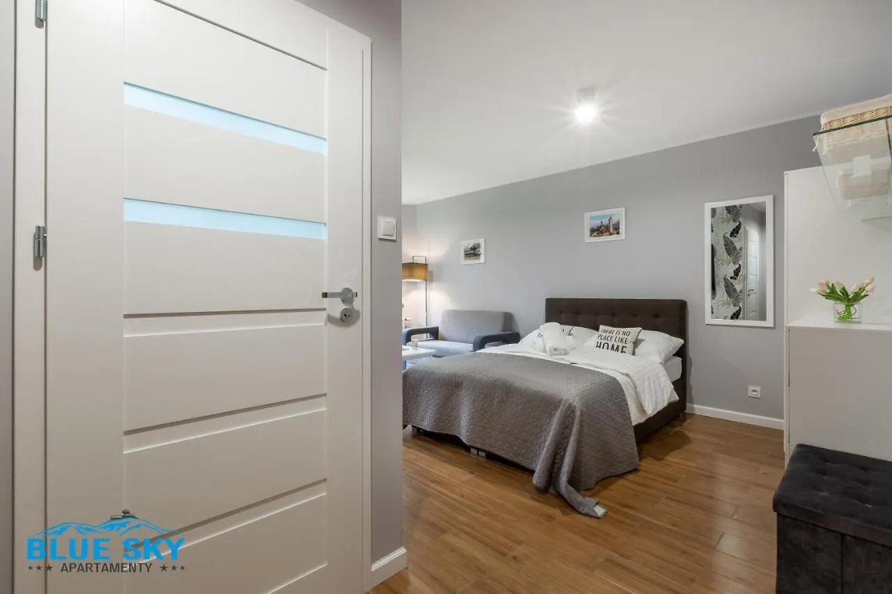 Apartamenty Bluesky - Nadrzeczna 3D-3E, Blisko Centrum Karpacza, W Zielonej Okolicy Poland