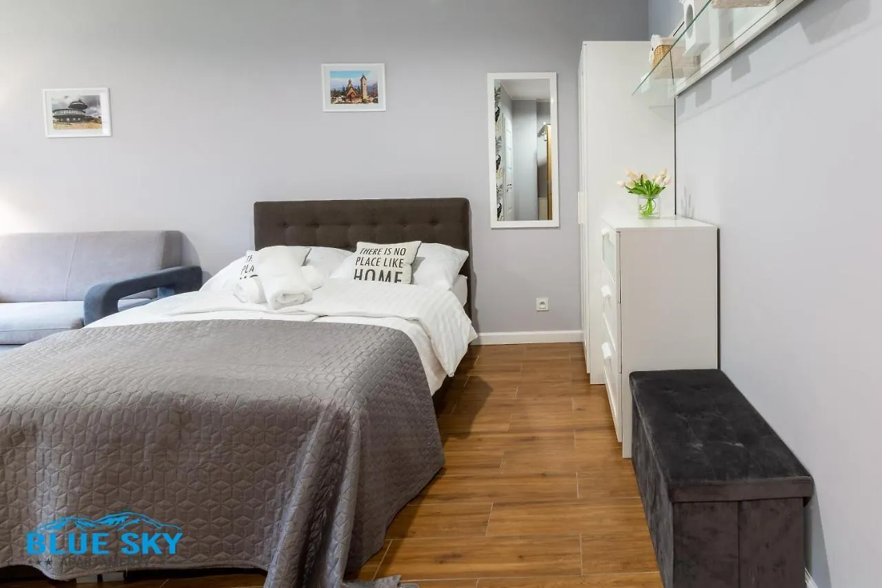 Apartamenty Bluesky - Nadrzeczna 3D-3E, Blisko Centrum Karpacza, W Zielonej Okolicy 0*, Karpacz Poland