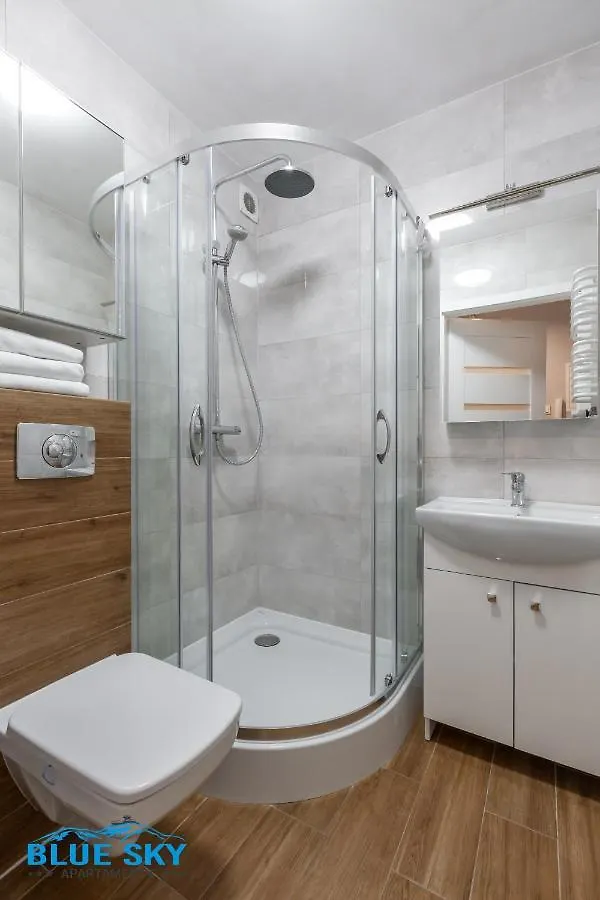 Apartment Apartamenty Bluesky - Nadrzeczna 3D-3E, Blisko Centrum Karpacza, W Zielonej Okolicy Poland