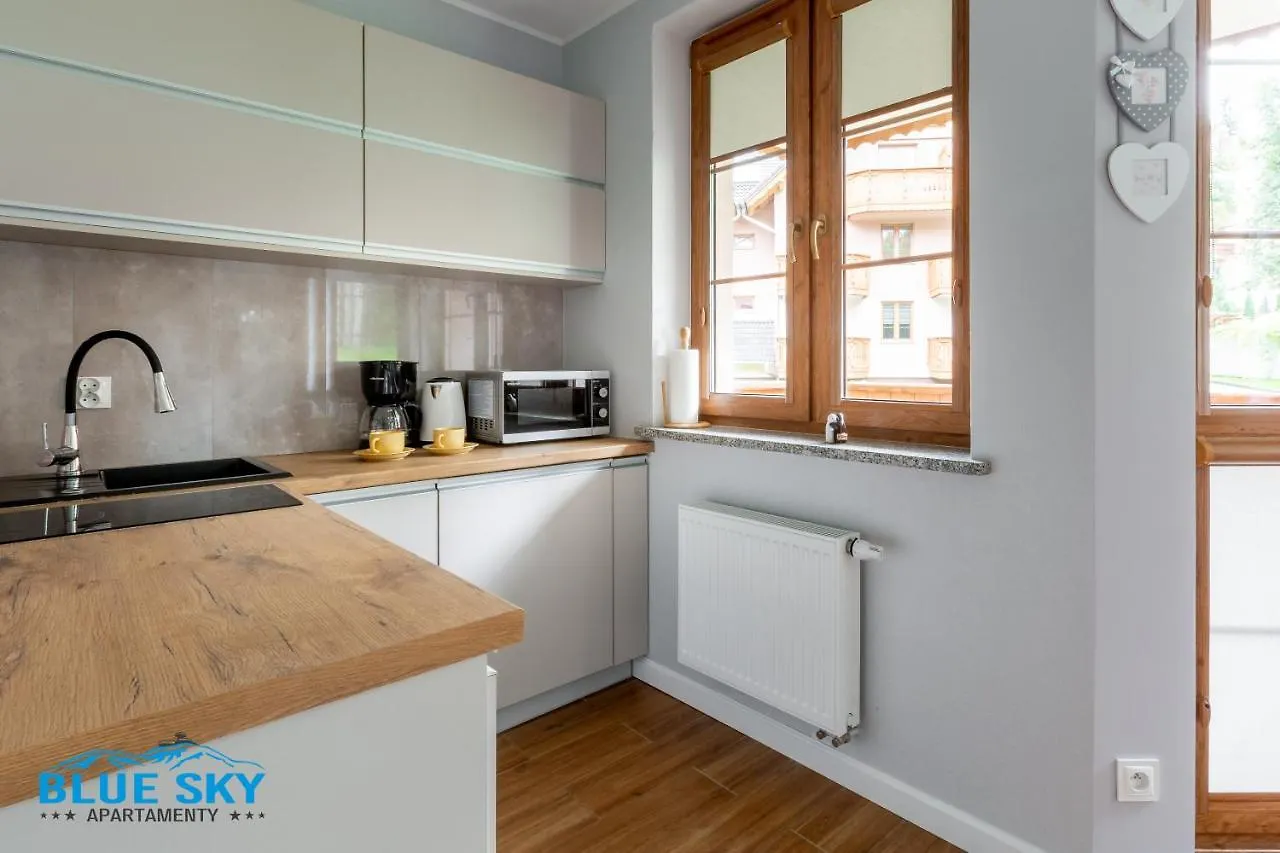 Apartamenty Bluesky - Nadrzeczna 3D-3E, Blisko Centrum Karpacza, W Zielonej Okolicy Karpacz