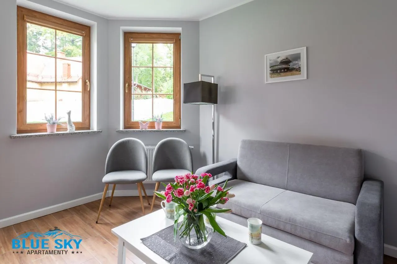 Apartamenty Bluesky - Nadrzeczna 3D-3E, Blisko Centrum Karpacza, W Zielonej Okolicy 0*, Karpacz Polonya