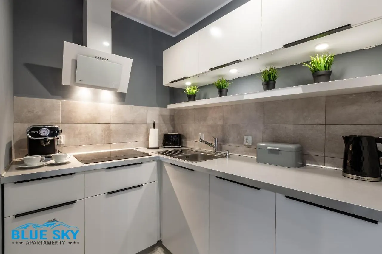 Apartment Apartamenty Bluesky - Nadrzeczna 3D-3E, Blisko Centrum Karpacza, W Zielonej Okolicy