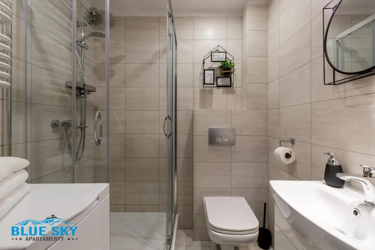 Apartamenty Bluesky - Nadrzeczna 3D-3E, Blisko Centrum Karpacza, W Zielonej Okolicy Poland