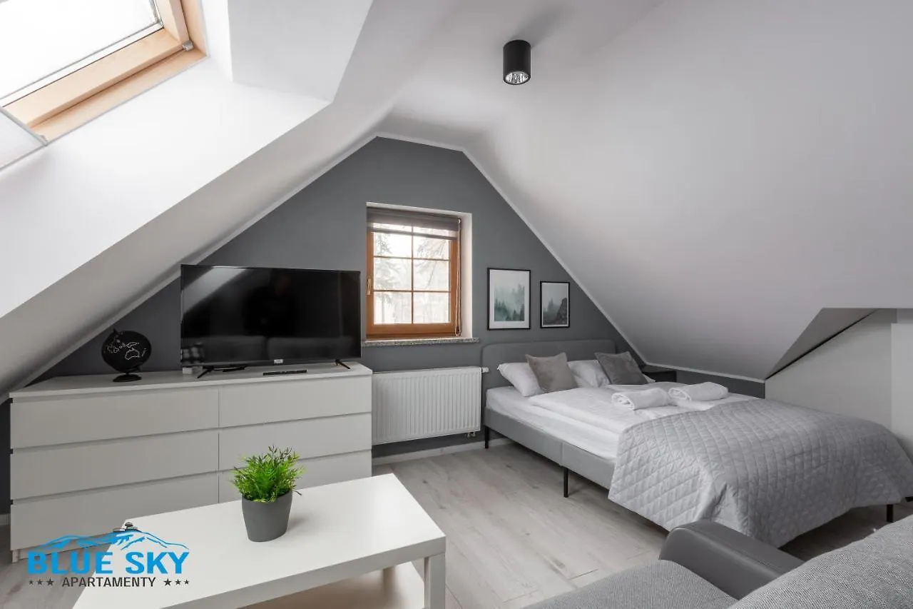 Apartamenty Bluesky - Nadrzeczna 3D-3E, Blisko Centrum Karpacza, W Zielonej Okolicy Apartment Karpacz