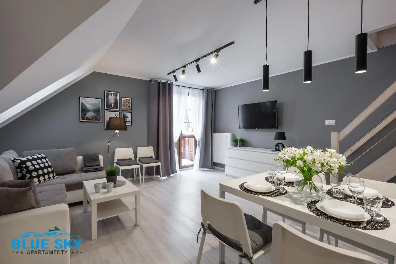 Apartment Apartamenty Bluesky - Nadrzeczna 3D-3E, Blisko Centrum Karpacza, W Zielonej Okolicy Poland