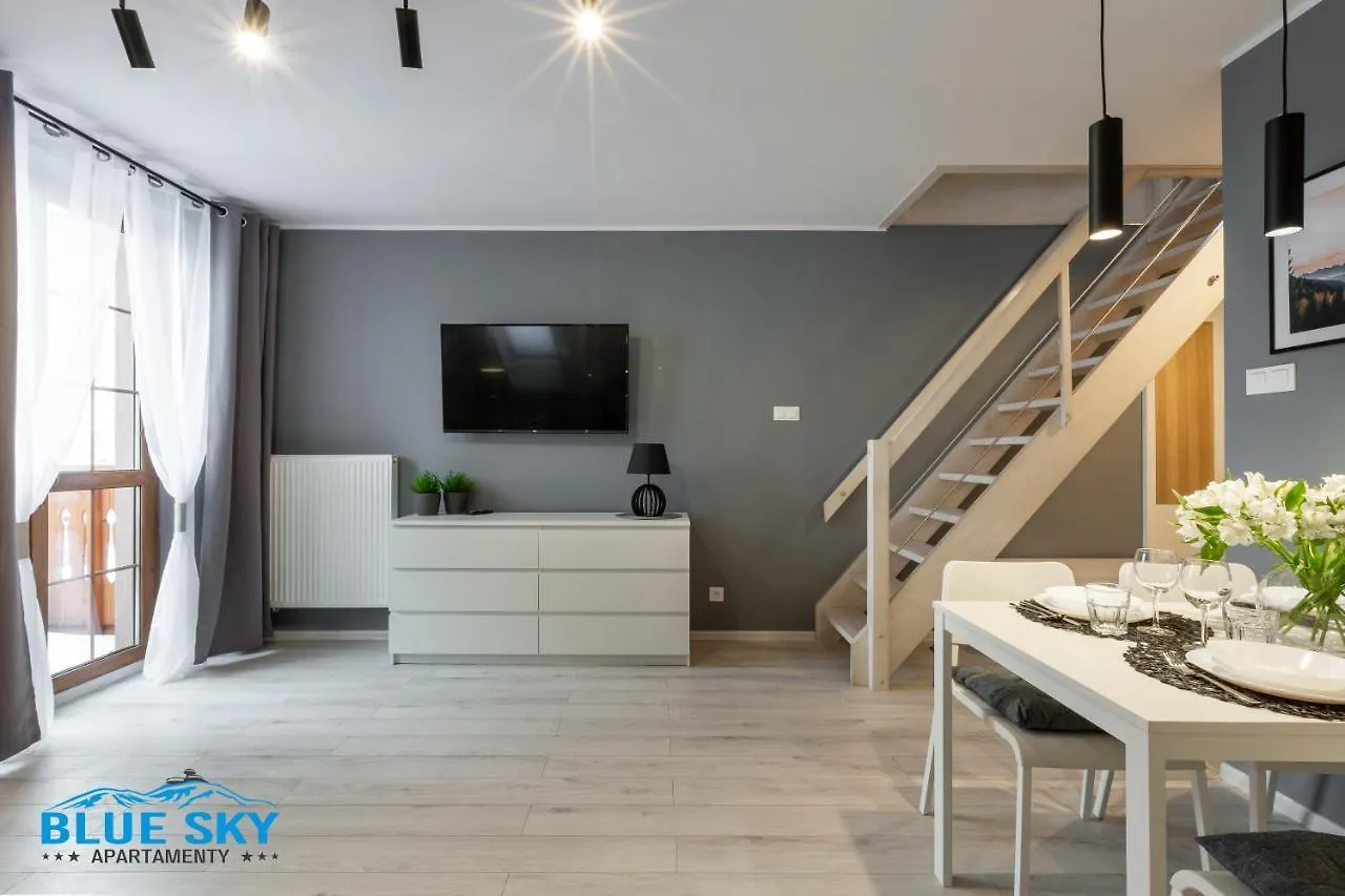 Apartamenty Bluesky - Nadrzeczna 3D-3E, Blisko Centrum Karpacza, W Zielonej Okolicy