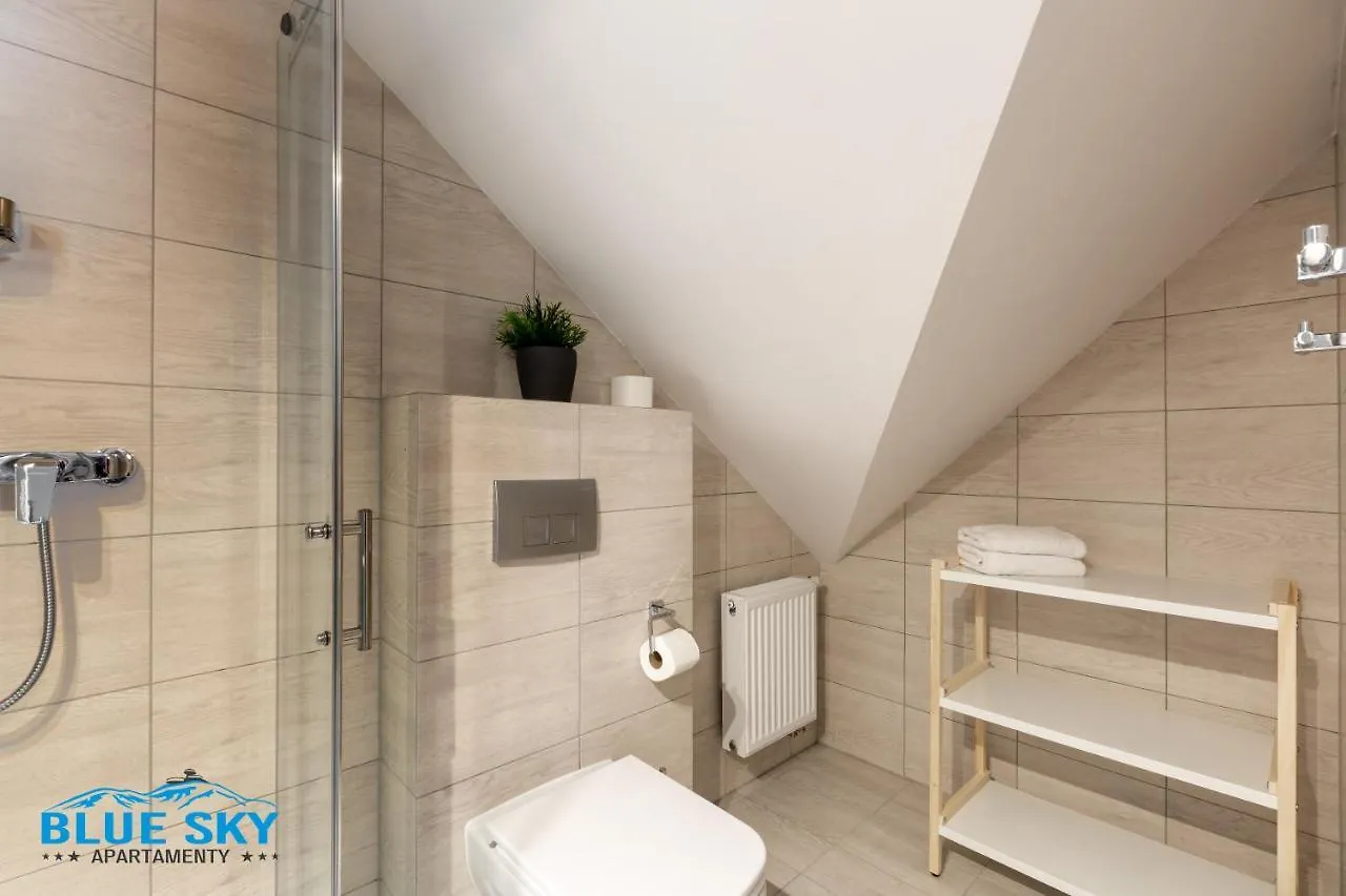 Apartamenty Bluesky - Nadrzeczna 3D-3E, Blisko Centrum Karpacza, W Zielonej Okolicy Karpacz