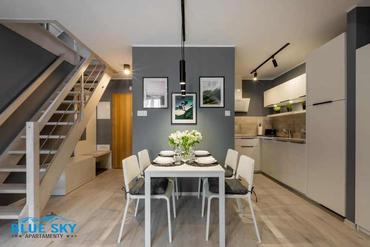 Apartment Apartamenty Bluesky - Nadrzeczna 3D-3E, Blisko Centrum Karpacza, W Zielonej Okolicy