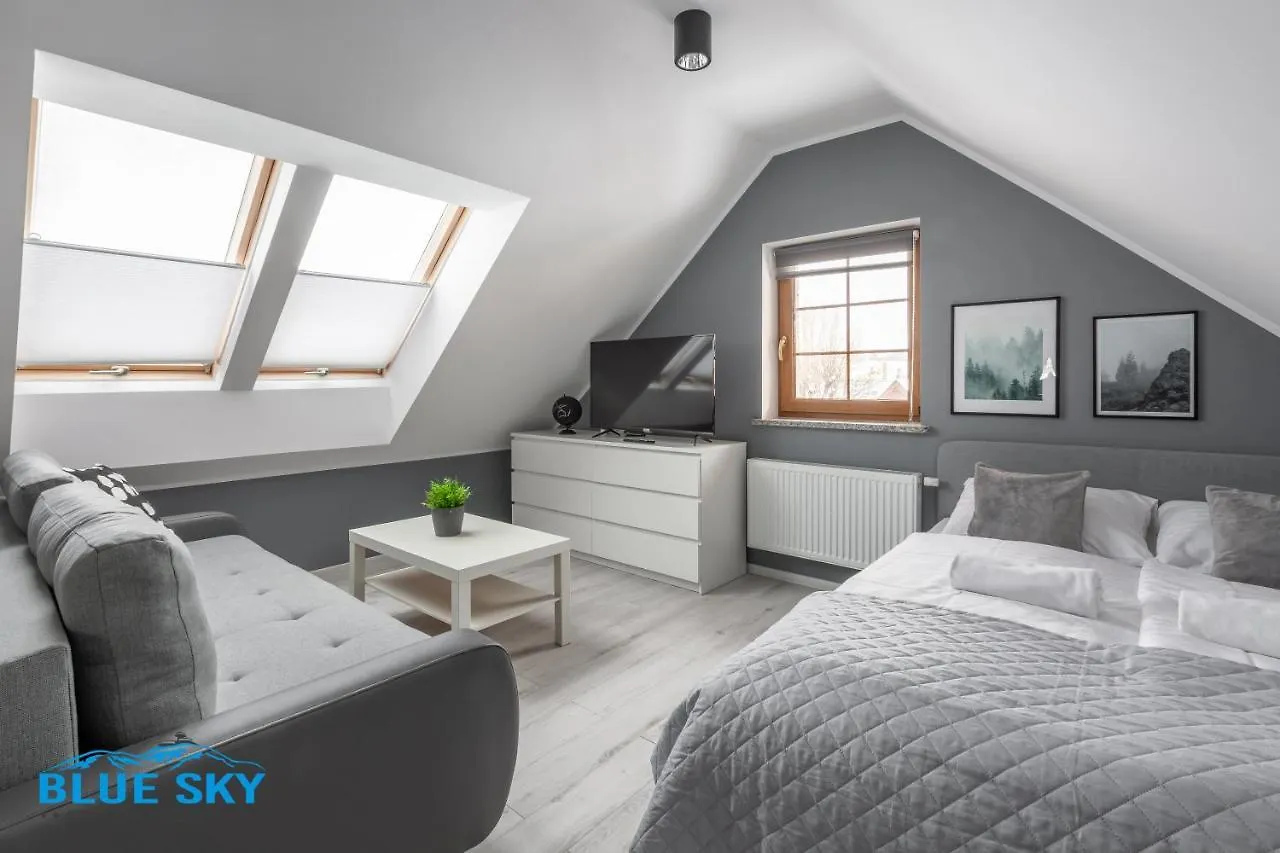 Apartamenty Bluesky - Nadrzeczna 3D-3E, Blisko Centrum Karpacza, W Zielonej Okolicy Apartment Karpacz