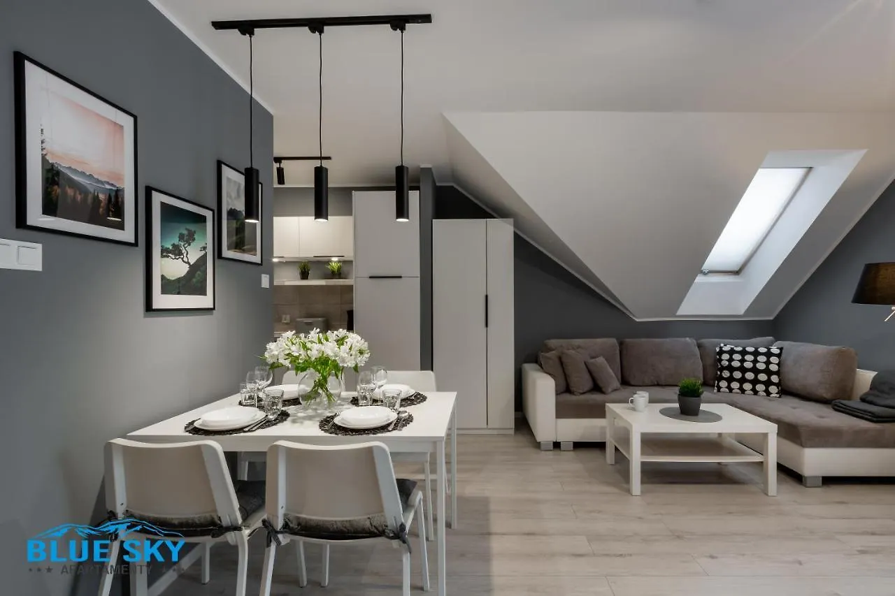 Apartamenty Bluesky - Nadrzeczna 3D-3E, Blisko Centrum Karpacza, W Zielonej Okolicy