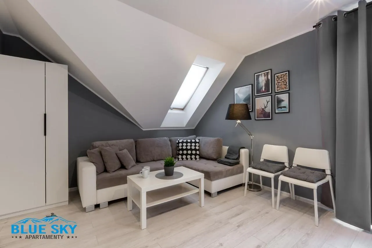 Apartamenty Bluesky - Nadrzeczna 3D-3E, Blisko Centrum Karpacza, W Zielonej Okolicy Apartment