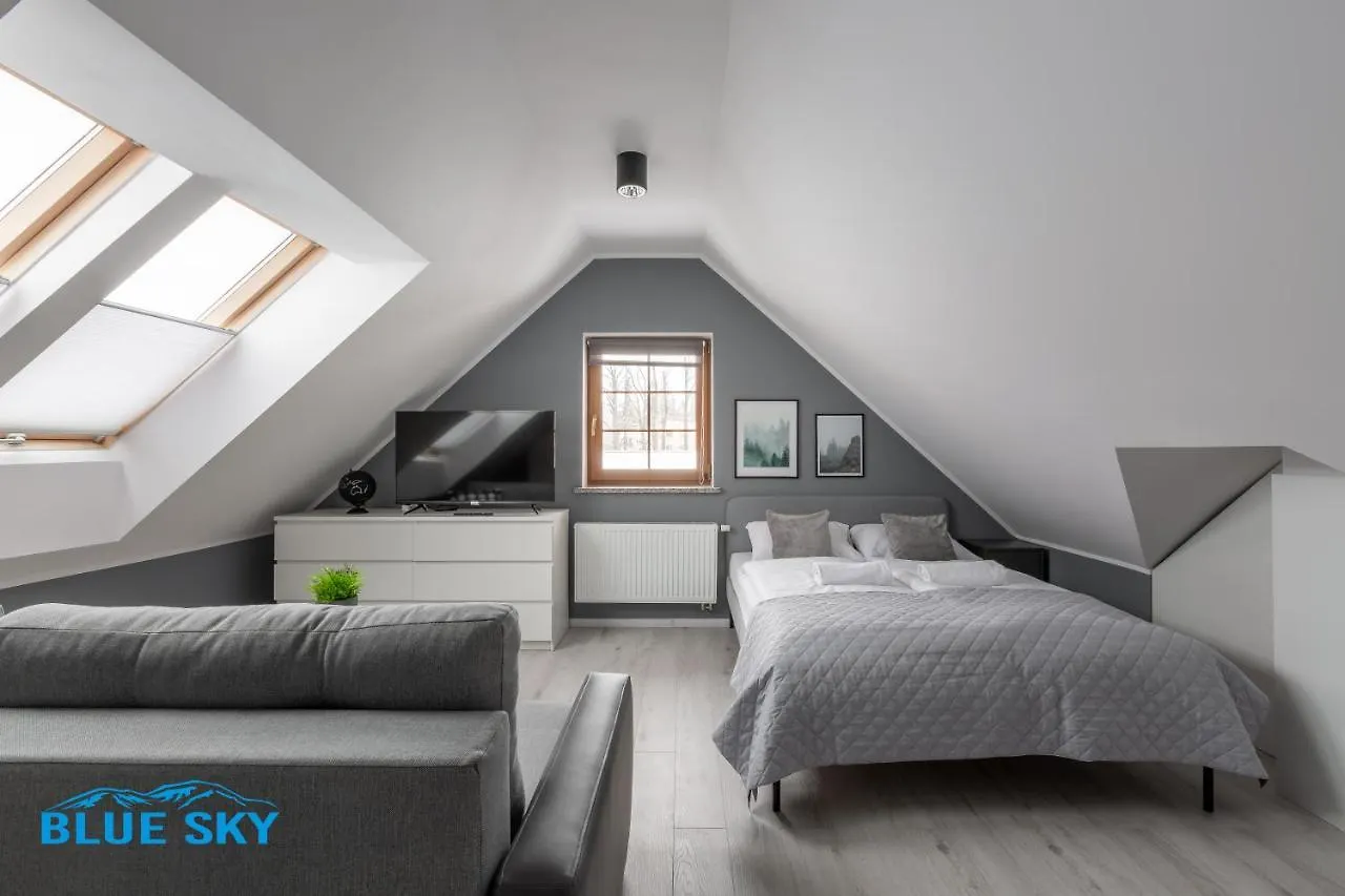Apartamenty Bluesky - Nadrzeczna 3D-3E, Blisko Centrum Karpacza, W Zielonej Okolicy Poland