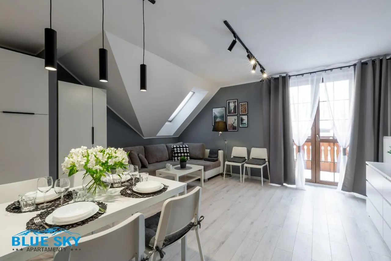 Apartamenty Bluesky - Nadrzeczna 3D-3E, Blisko Centrum Karpacza, W Zielonej Okolicy Poland