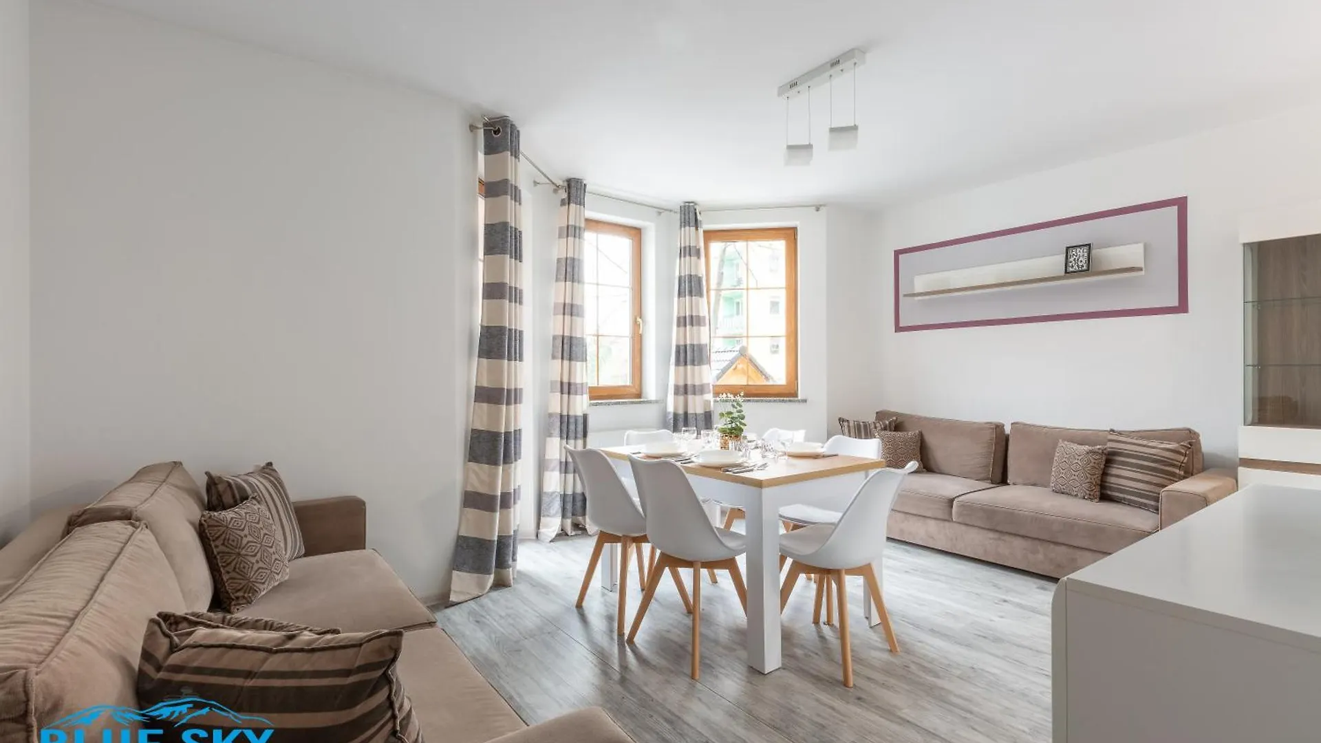 Apartment Apartamenty Bluesky - Nadrzeczna 3D-3E, Blisko Centrum Karpacza, W Zielonej Okolicy