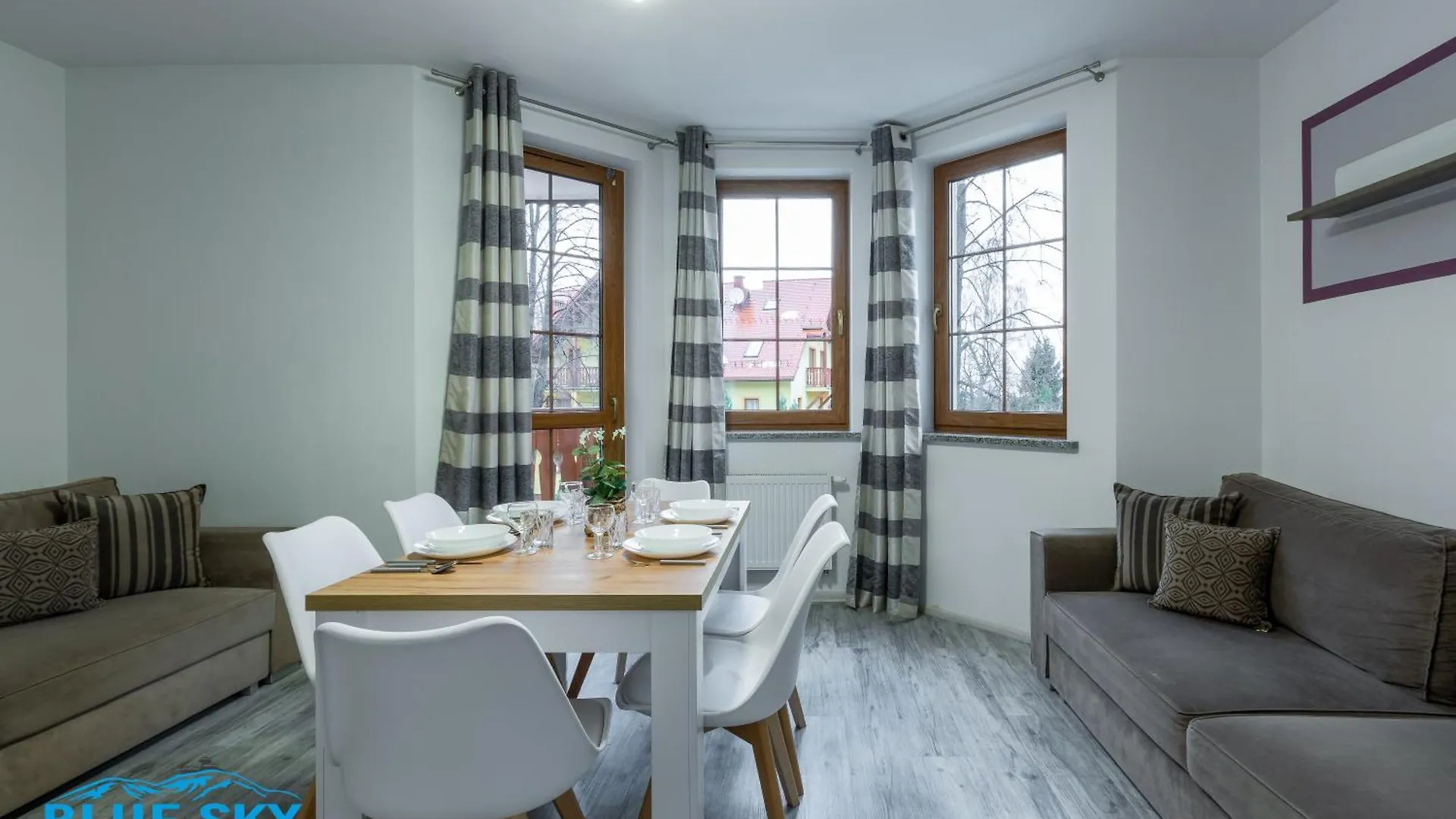 Apartamenty Bluesky - Nadrzeczna 3D-3E, Blisko Centrum Karpacza, W Zielonej Okolicy