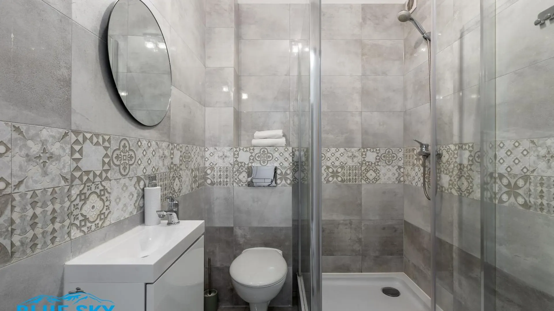 Apartment Apartamenty Bluesky - Nadrzeczna 3D-3E, Blisko Centrum Karpacza, W Zielonej Okolicy