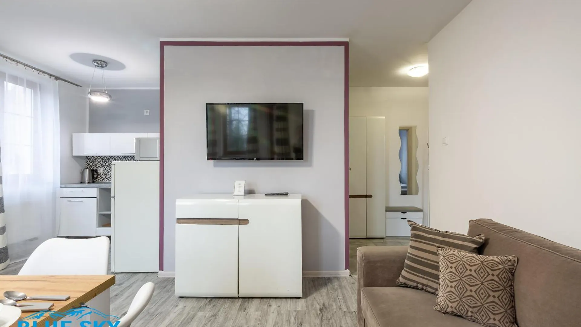 Apartment Apartamenty Bluesky - Nadrzeczna 3D-3E, Blisko Centrum Karpacza, W Zielonej Okolicy
