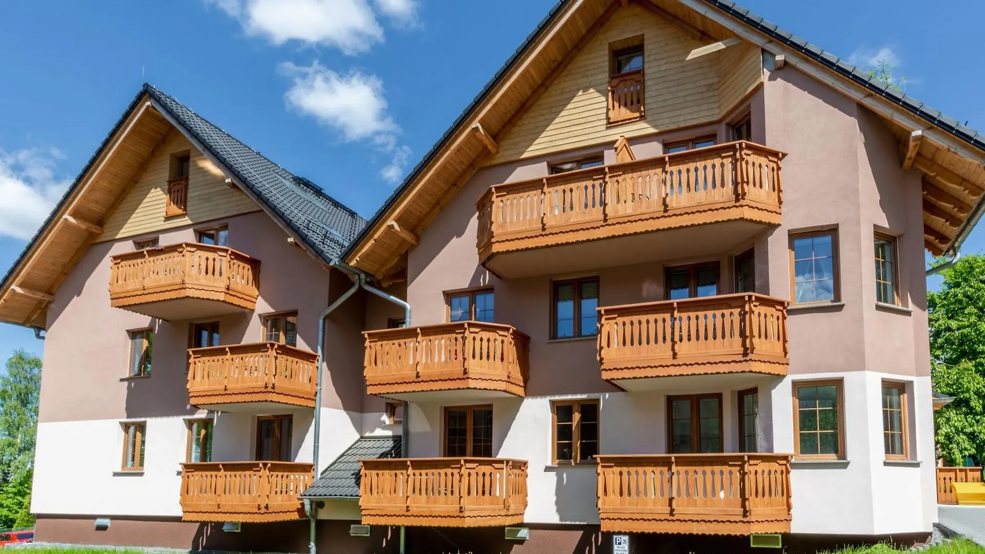 Apartamenty Bluesky - Nadrzeczna 3D-3E, Blisko Centrum Karpacza, W Zielonej Okolicy Karpacz