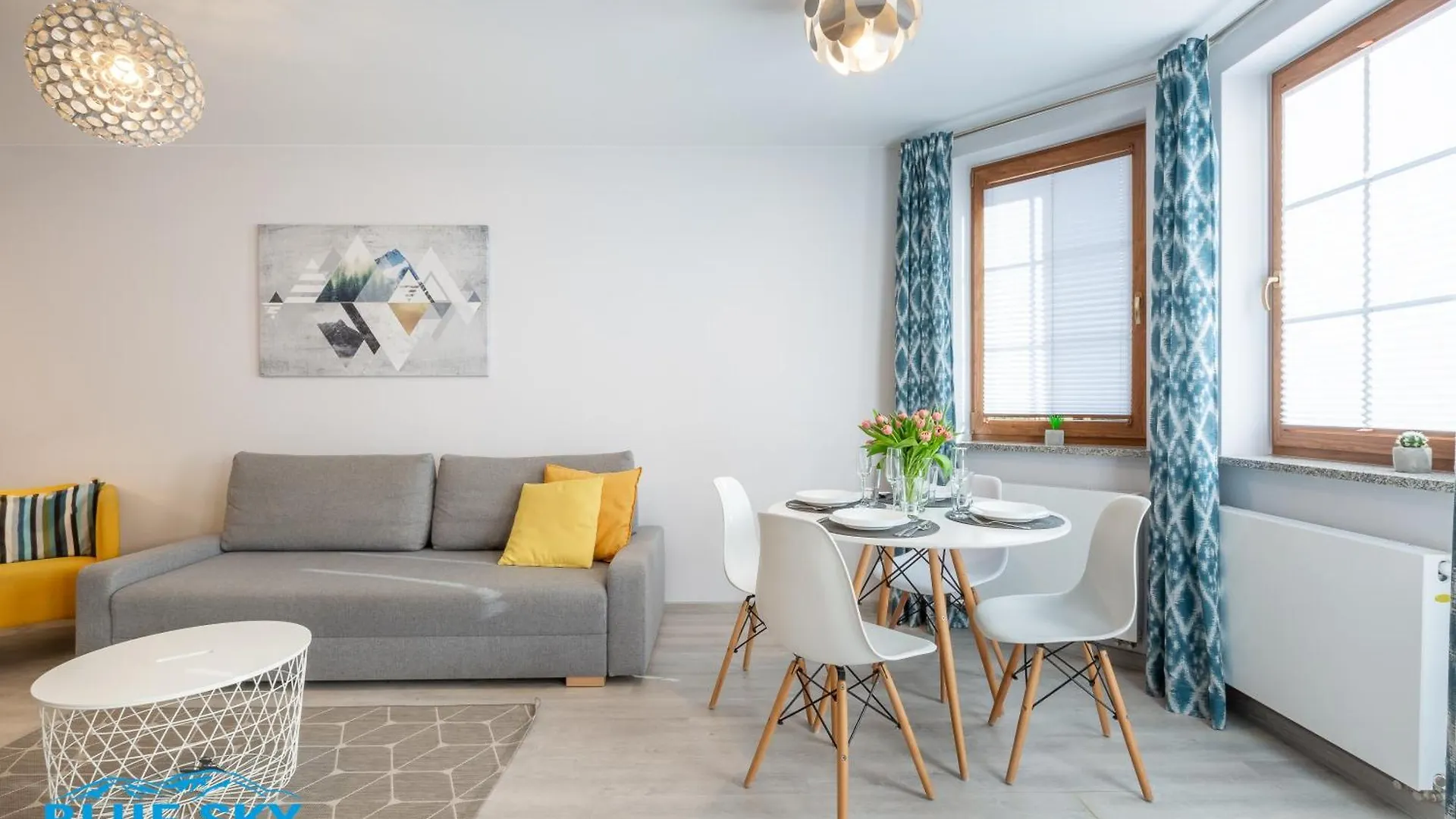 Apartment Apartamenty Bluesky - Nadrzeczna 3D-3E, Blisko Centrum Karpacza, W Zielonej Okolicy