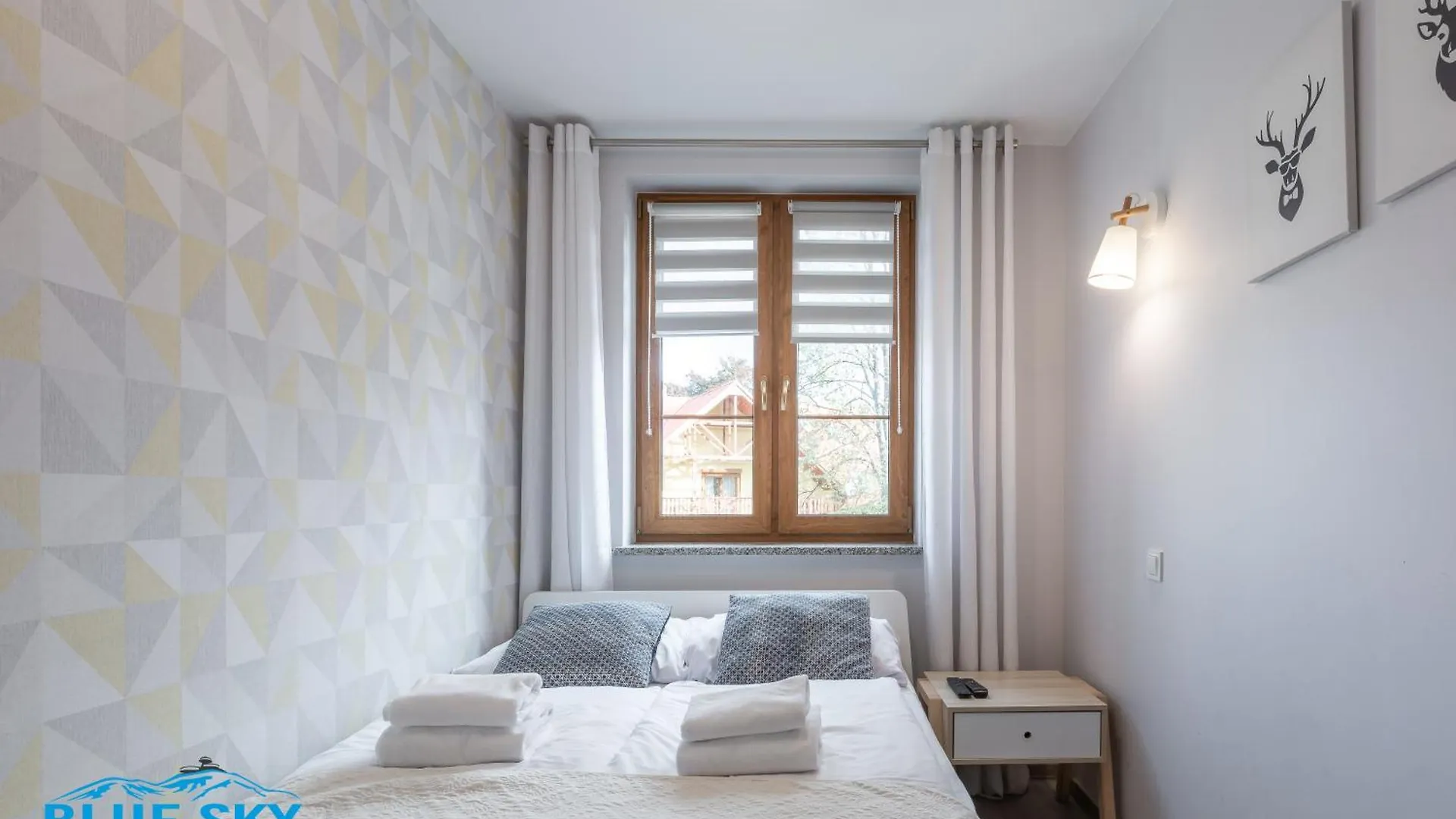 Apartment Apartamenty Bluesky - Nadrzeczna 3D-3E, Blisko Centrum Karpacza, W Zielonej Okolicy