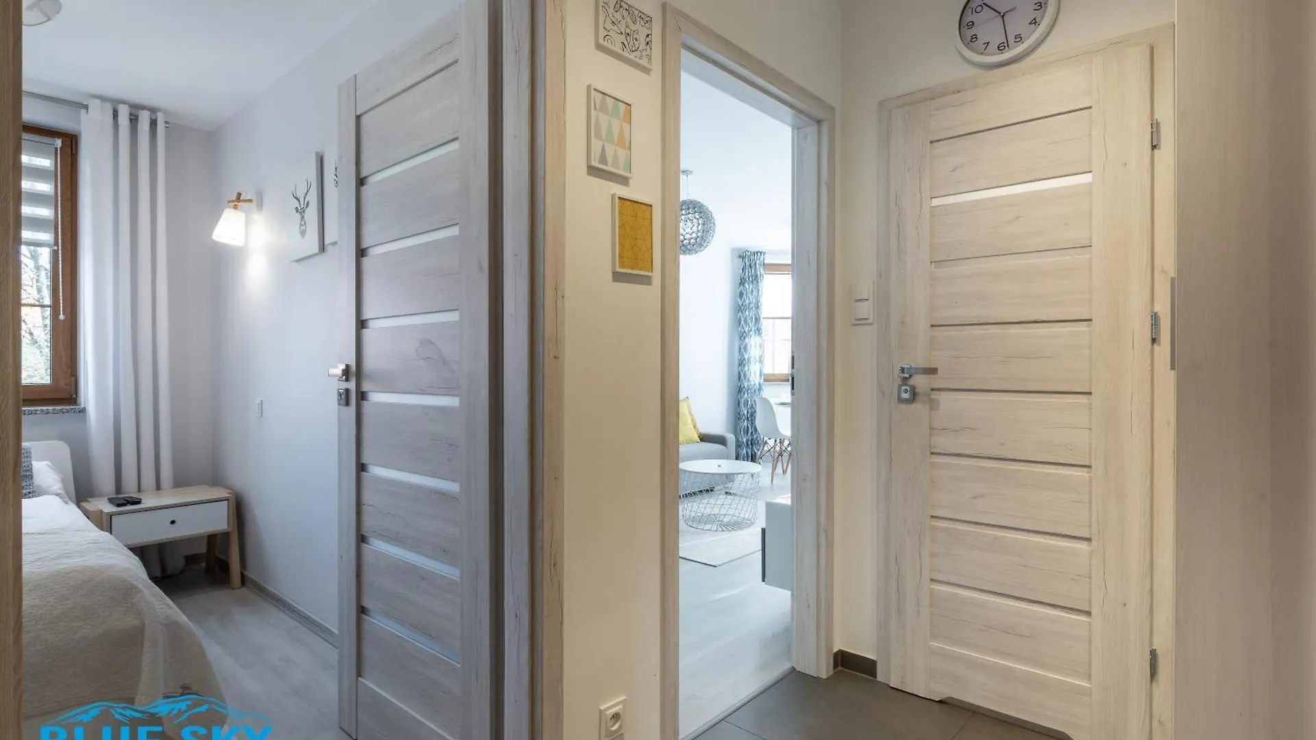 Apartamenty Bluesky - Nadrzeczna 3D-3E, Blisko Centrum Karpacza, W Zielonej Okolicy Poland