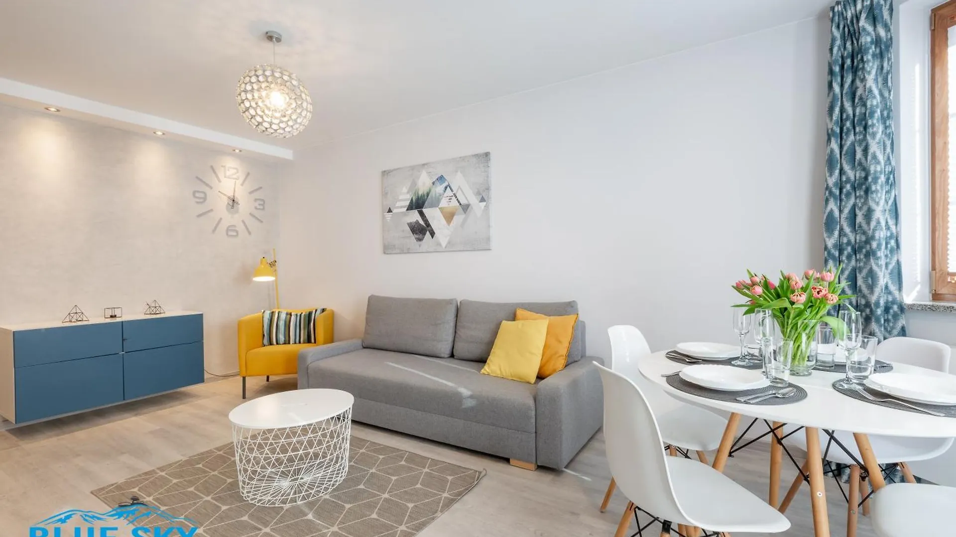 Apartment Apartamenty Bluesky - Nadrzeczna 3D-3E, Blisko Centrum Karpacza, W Zielonej Okolicy Poland