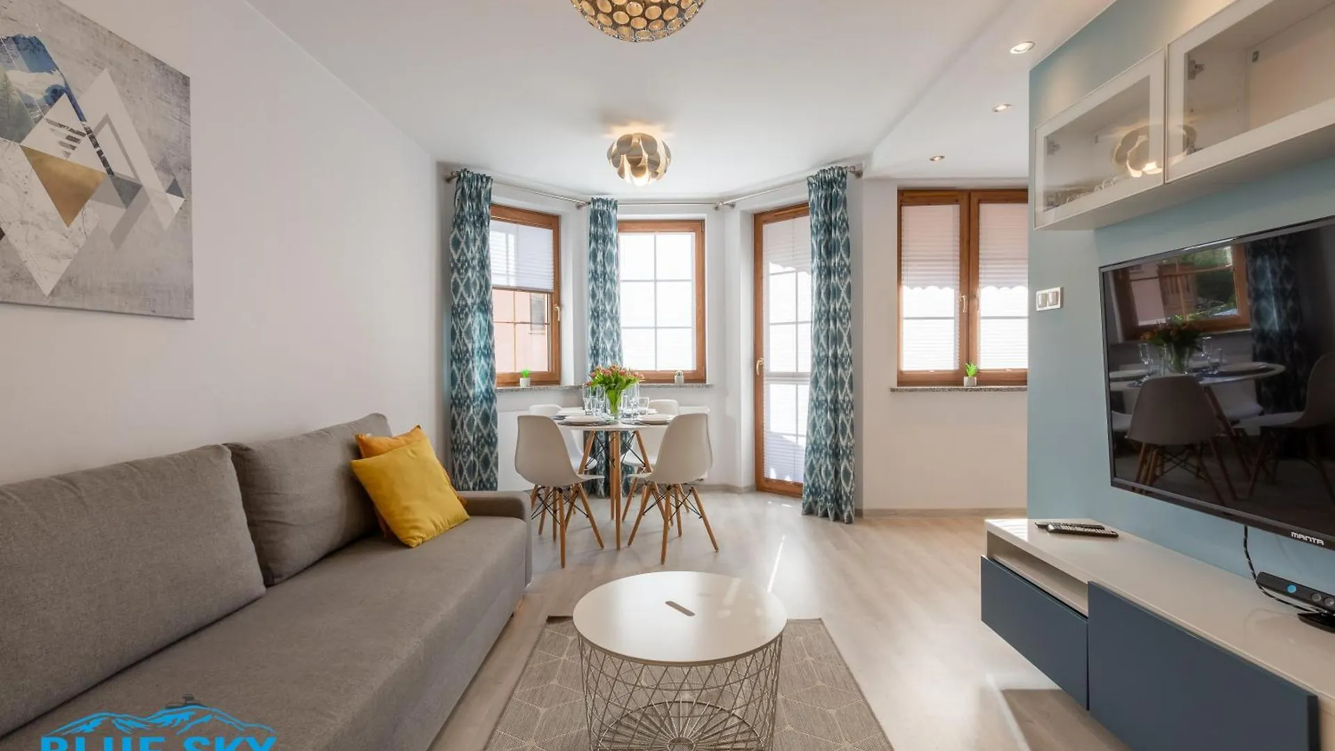 Apartamenty Bluesky - Nadrzeczna 3D-3E, Blisko Centrum Karpacza, W Zielonej Okolicy Poland