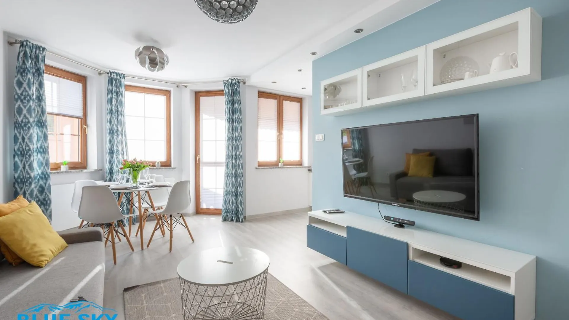Apartamenty Bluesky - Nadrzeczna 3D-3E, Blisko Centrum Karpacza, W Zielonej Okolicy