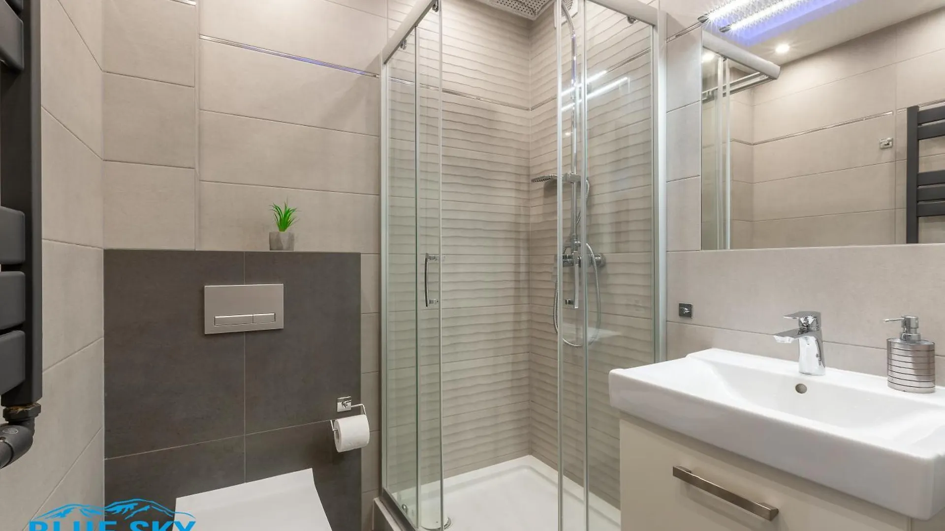 Apartamenty Bluesky - Nadrzeczna 3D-3E, Blisko Centrum Karpacza, W Zielonej Okolicy Apartment